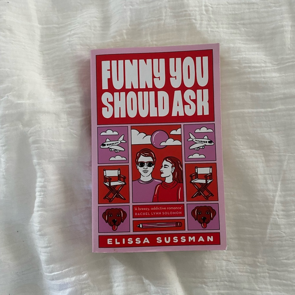 Funny you should ask by Elissa Sussman (Book)